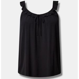 Washable crinkle gauze top